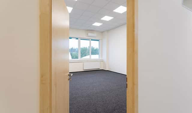 Pronájem kanceláře 39 m², Traťová, Brno – Horní Heršpice, okres Brno-město