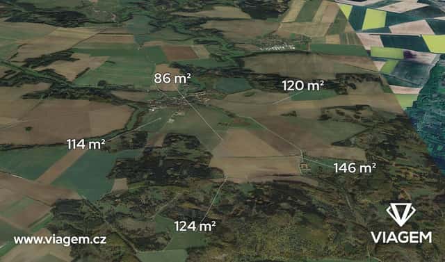 Prodej pole 590 m², Uherčice, okres Znojmo
