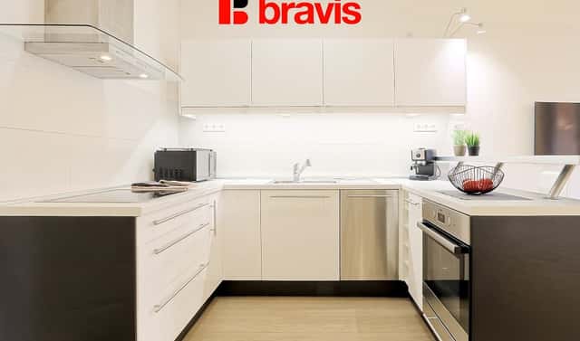 Pronájem bytu 2+kk 55 m², Brno – Veveří, okres Brno-město