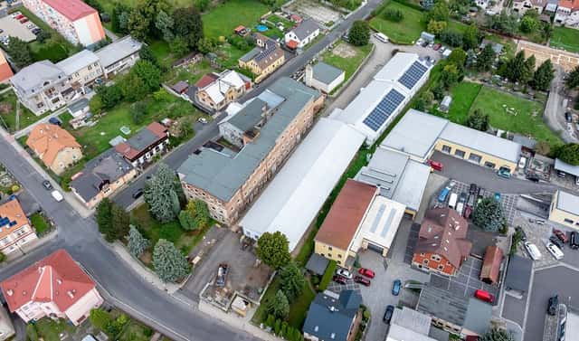 Prodej výrobních prostor 1 813 m², Východní, Varnsdorf, okres Děčín