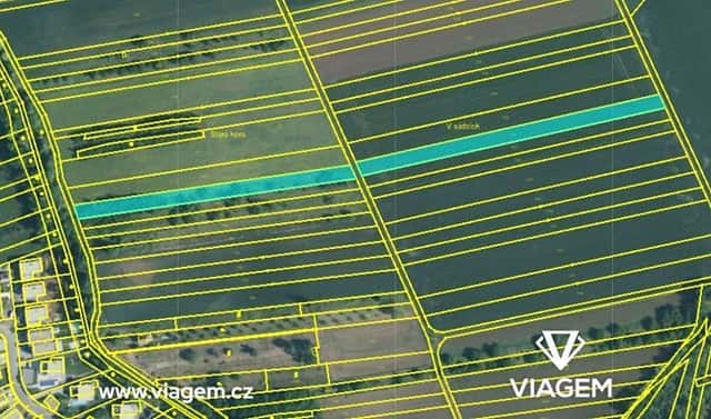Prodej pole 1 390 m², Sobotovice, okres Brno-venkov