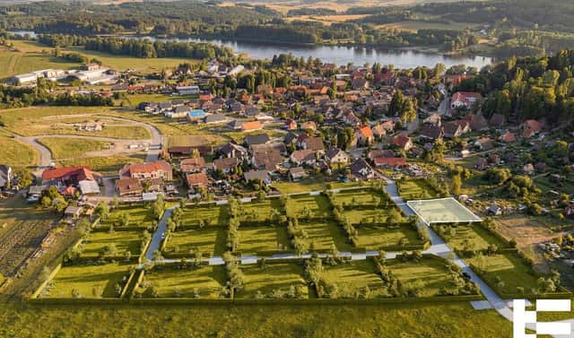 Prodej stavebního pozemku 813 m², Horní Planá, okres Český Krumlov