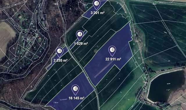 Prodej pole 45 541 m², Běstvina, okres Chrudim