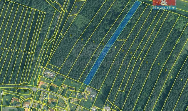 Prodej lesa 5 161 m², Dražíč, okres České Budějovice