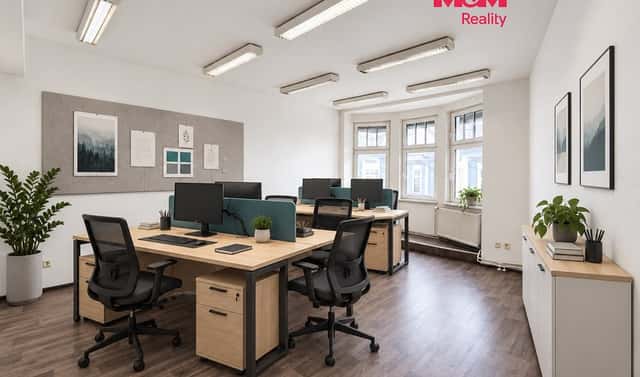 Pronájem kanceláře 80 m², 28. října, Ostrava – Moravská Ostrava, okres Ostrava-město