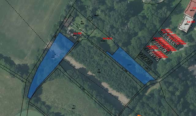 Prodej pozemku 1 351 m², Bílovec, okres Nový Jičín
