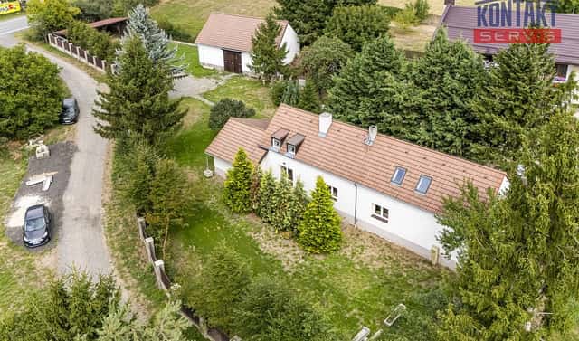 Prodej domu 175 m² s pozemkem 1 800 m², Zalužany, okres Příbram