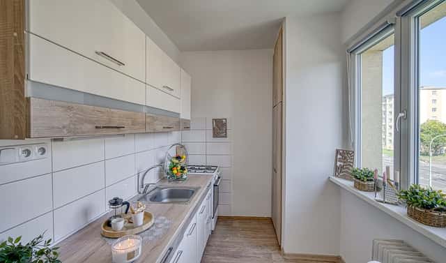 Pronájem bytu 2+1 55 m², Jaroslava Vrchlického, Most