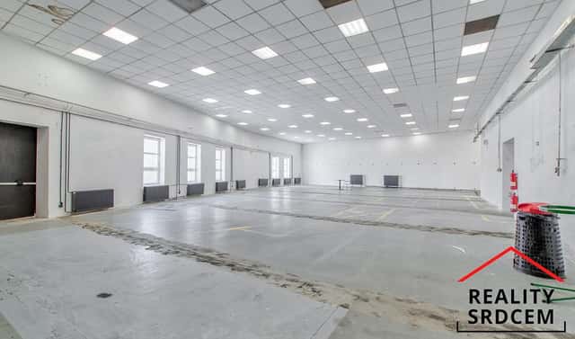 Pronájem skladovacích prostor 695 m², Rybářská, Opava – Předměstí
