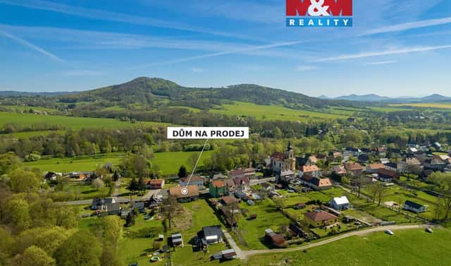 Prodej chaty/chalupy 362 m² s pozemkem 911 m², Stružnice – Jezvé, okres Česká Lípa