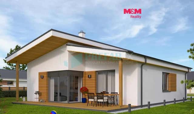 Prodej domu 86 m² s pozemkem 524 m², Třemošná – Záluží, okres Plzeň-sever