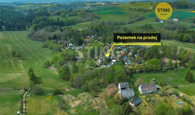 Prodej stavebního pozemku 362 m², Pastviny, okres Ústí nad Orlicí