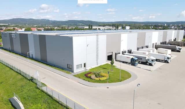 Pronájem skladovacích prostor 5 155 m², Spořická, Spořice, okres Chomutov