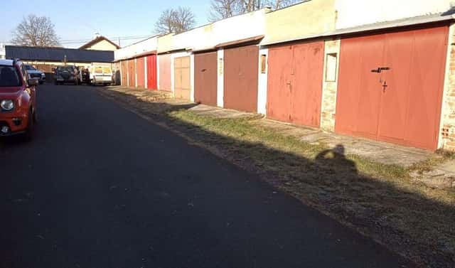 Prodej garáže, OV, 20 m2, Františkovy Lázně - Horní Lomany, ul. Budovatelská, Budovatelská, Františkovy Lázně – Horní Lomany, okres Cheb