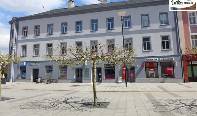 Pronájem kanceláře 28 m², Svobody, Cheb
