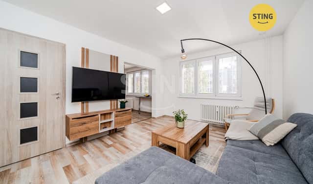 Prodej bytu 2+kk 53 m², Větrná, Ostrava – Poruba, okres Ostrava-město