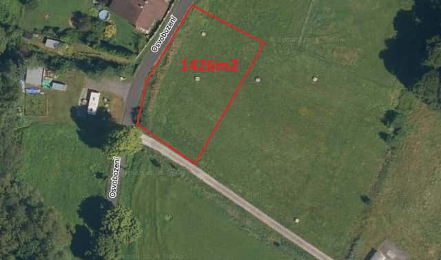 Prodej stavebního pozemku 1 426 m², Albrechtice, okres Karviná