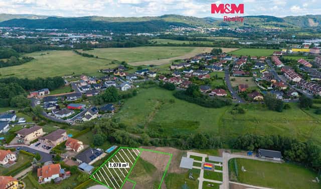 Prodej stavebního pozemku 1 078 m², Jenišov, okres Karlovy Vary