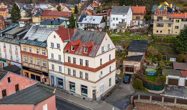 Prodej nájemního domu, činžáku 267 m², Dukelská, Kraslice, okres Sokolov