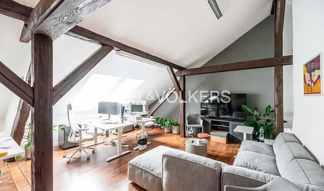Pronájem kanceláře 93 m², Na Moráni, Praha 2 – Nové Město