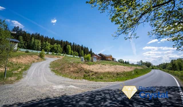 Prodej stavebního pozemku 1 389 m², Valy, okres Cheb