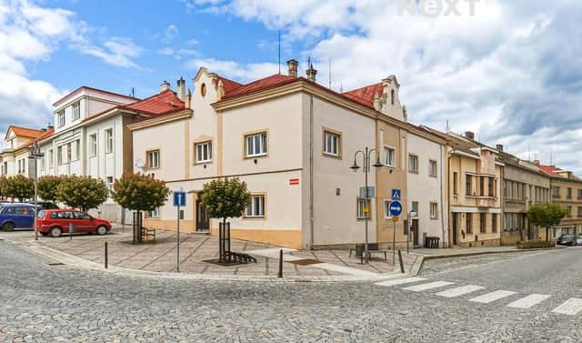 Prodej nájemního domu, činžáku 660 m², Vaněčkova, Benátky nad Jizerou – Benátky nad Jizerou I, okres Mladá Boleslav