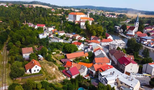 Prodej stavebního pozemku 2 952 m², Ledeč nad Sázavou, okres Havlíčkův Brod
