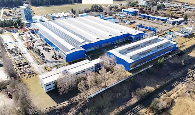 Pronájem výrobních prostor 1 952 m², Černoleská, Benešov