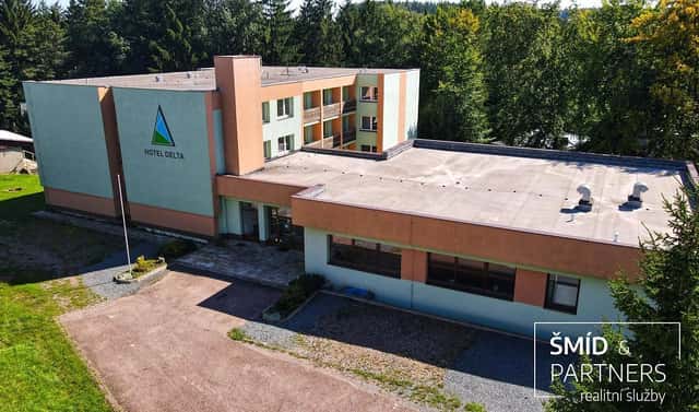 Prodej ubytovacího objektu 2 642 m², Seč – Ústupky, okres Chrudim