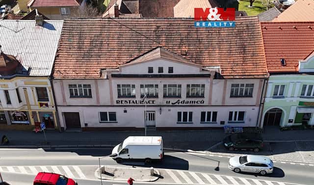 Pronájem restaurace 700 m², Kasejovice, okres Plzeň-jih
