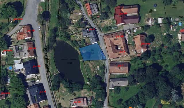 Prodej stavebního pozemku 148 m², Rovečné, okres Žďár nad Sázavou
