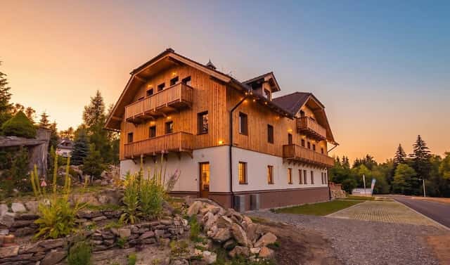 Prodej bytu 1+kk 38 m², Prášily, okres Klatovy
