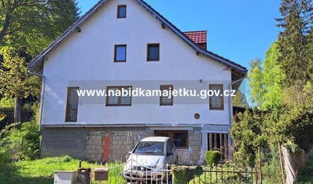 Prodej domu 118 m² s pozemkem 409 m², Stará Voda, okres Cheb
