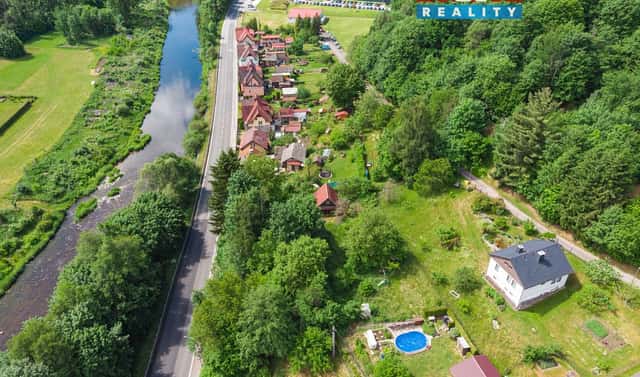Prodej stavebního pozemku 1 977 m², Líšný – Líšný 1.díl, okres Jablonec nad Nisou