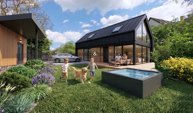 Prodej stavebního pozemku 486 m², K cementárně, Praha 5 – Radotín