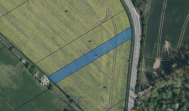 Prodej komerčního pozemku 1 362 m², Smidary, okres Hradec Králové