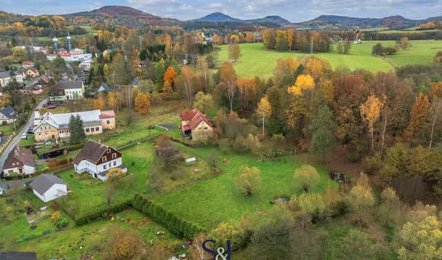 Prodej stavebního pozemku 3 549 m², Chřibská, okres Děčín