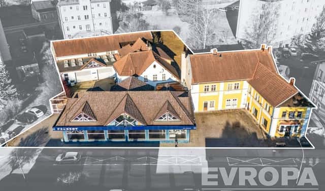 Prodej výrobních prostor 1 800 m², Pražská, Vrchlabí, okres Trutnov