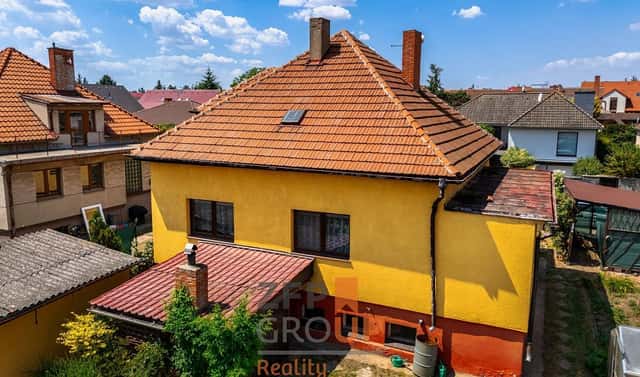 Prodej domu 165 m² s pozemkem 596 m², Straškov-Vodochody – Vodochody, okres Litoměřice