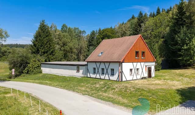 Prodej chaty/chalupy 130 m² s pozemkem 206 m², Frymburk, okres Český Krumlov