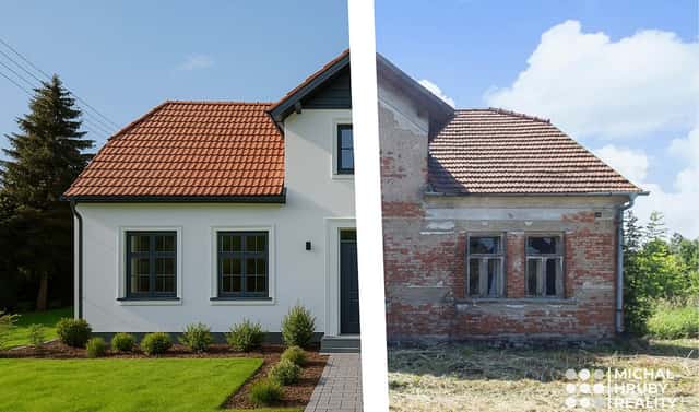 Prodej domu 192 m² s pozemkem 1 472 m², Bělotín, okres Přerov