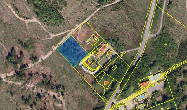 Prodej stavebního pozemku 3 129 m², Chvalčov, okres Kroměříž