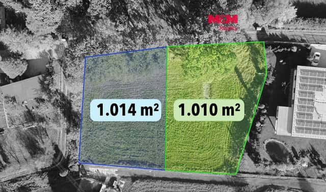 Prodej stavebního pozemku 1 009 m², Zahrádkářská, Havířov – Dolní Datyně, okres Karviná