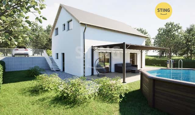 Prodej stavebního pozemku 3 693 m², Radějov, okres Hodonín