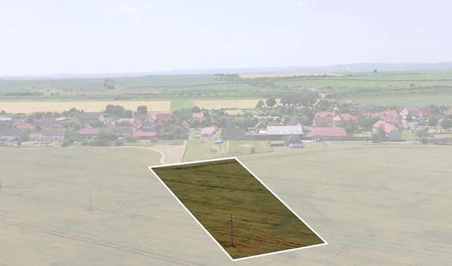 Prodej stavebního pozemku 7 837 m², SNP, Droužkovice, okres Chomutov