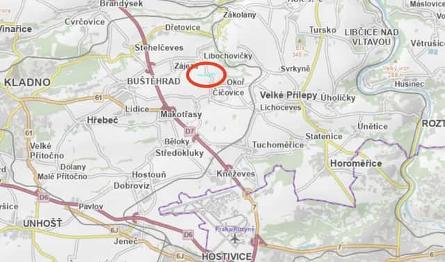 Prodej pole 15 704 m², Libochovičky, okres Kladno