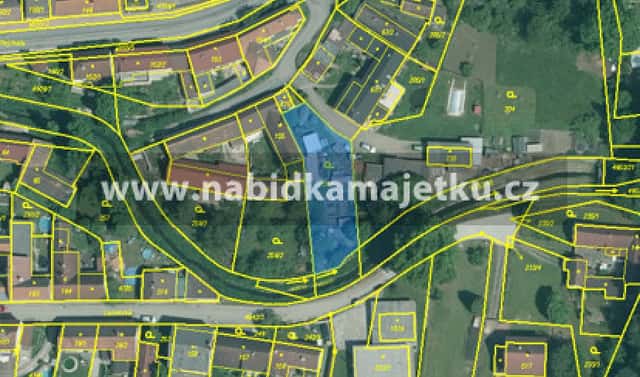 Prodej pozemku 610 m², Ledenice, okres České Budějovice