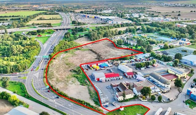 Prodej komerčního pozemku 35 094 m², Hněvkovského, Brno, okres Brno-město