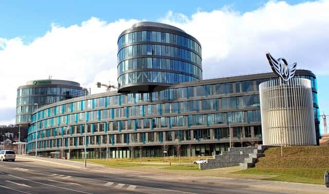 Pronájem kanceláře 612 m², U Trezorky, Praha 5 – Jinonice
