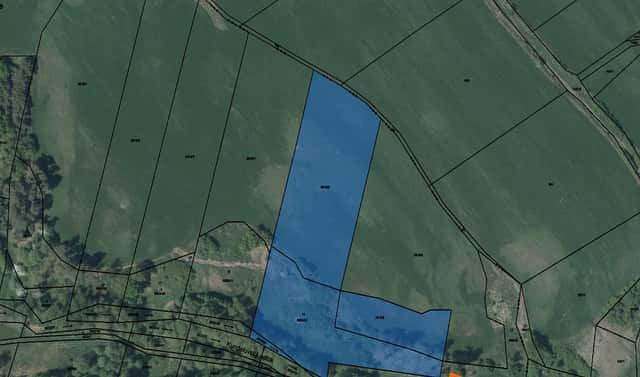 Prodej pole 1 801 m², Budišov, okres Třebíč